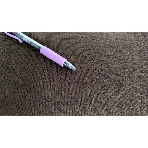 Extra Fine Merino Wool Banana Republic Unisex Sz L Brown V-Neck Pullover Sweater - Picture 7 of 7